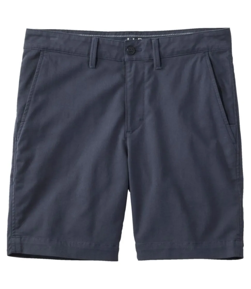 Discount L.L.Bean "Men's Comfort Stretch Chino Shorts, 8""