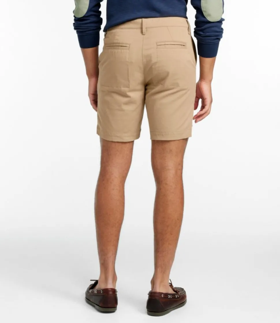 Discount L.L.Bean "Men's Comfort Stretch Chino Shorts, 8""