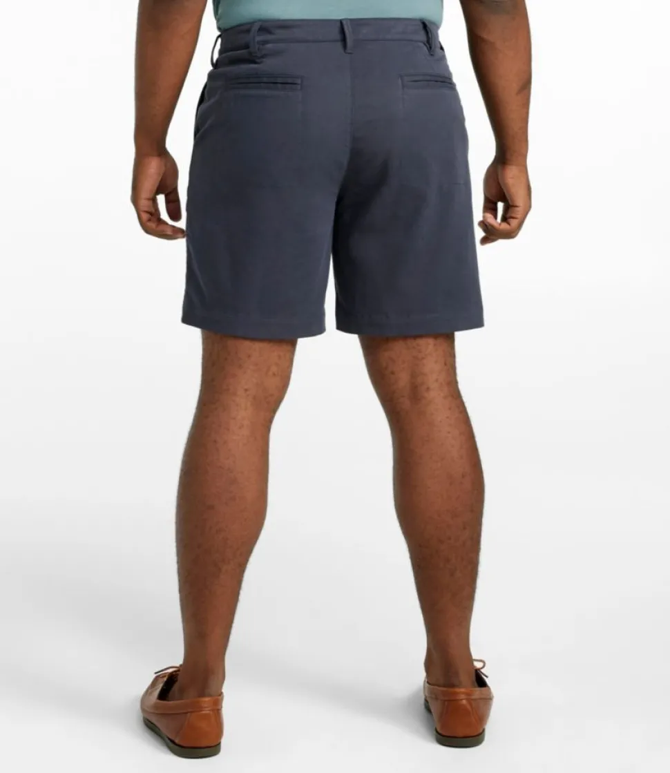 Discount L.L.Bean "Men's Comfort Stretch Chino Shorts, 8""