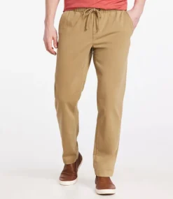 Clearance L.L.Bean "Men's Comfort Stretch Dock Pants, Standard Fit, Straight Leg"
