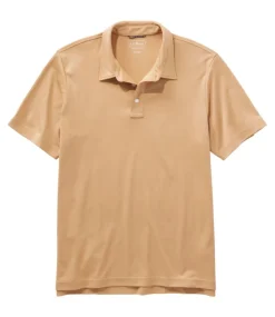Shop L.L.Bean "Men's Comfort Stretch Performance Polo, Short-Sleeve, Slightly Fitted"
