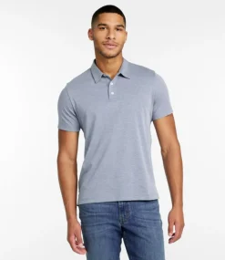Shop L.L.Bean "Men's Comfort Stretch Performance Polo, Short-Sleeve, Slightly Fitted"