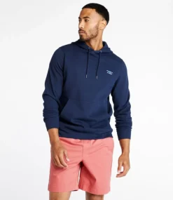 Shop L.L.Bean "Men's Comfort Stretch Piqué Hoodie"