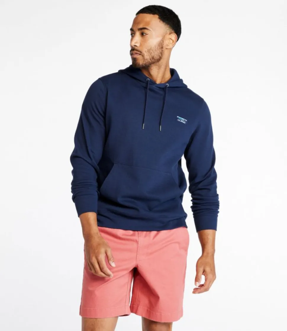 Shop L.L.Bean "Men's Comfort Stretch Piqué Hoodie"