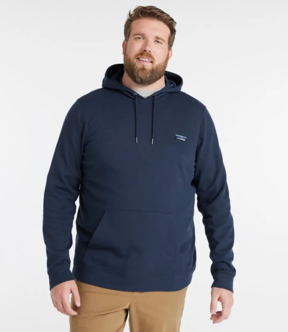 Shop L.L.Bean "Men's Comfort Stretch Piqué Hoodie"