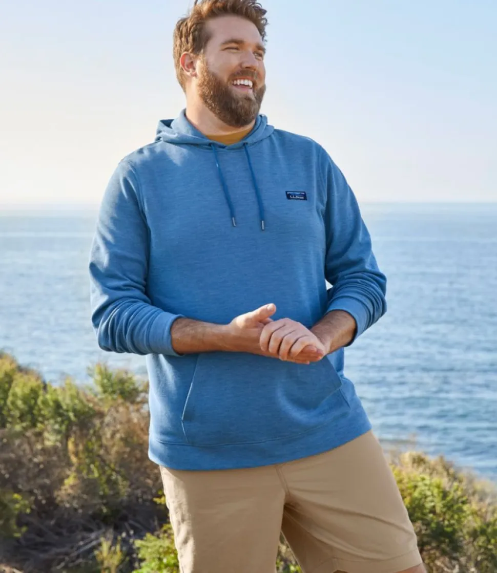 Shop L.L.Bean "Men's Comfort Stretch Piqué Hoodie"