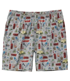 Hot L.L.Bean "Men's Comfort Stretch Woven Sleep Shorts"