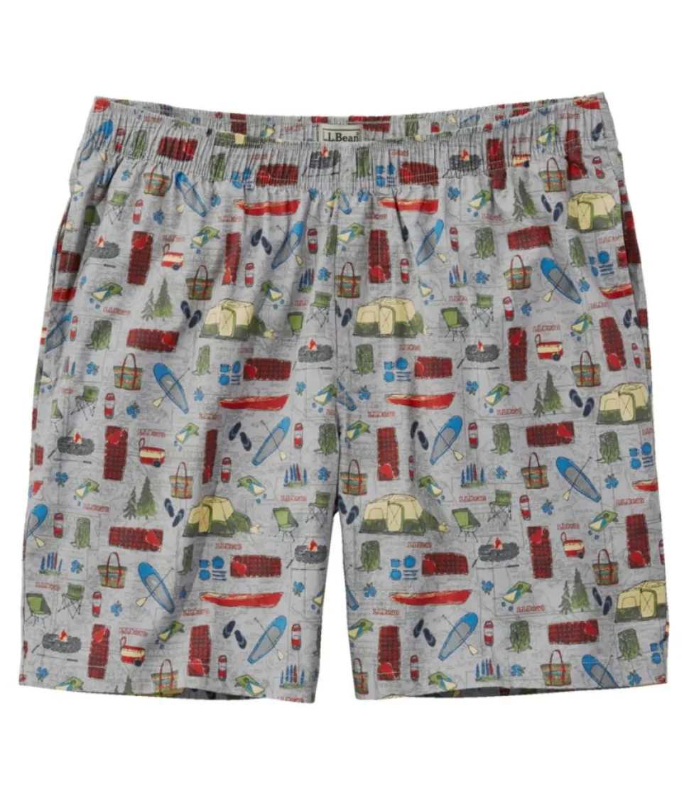 Hot L.L.Bean "Men's Comfort Stretch Woven Sleep Shorts"