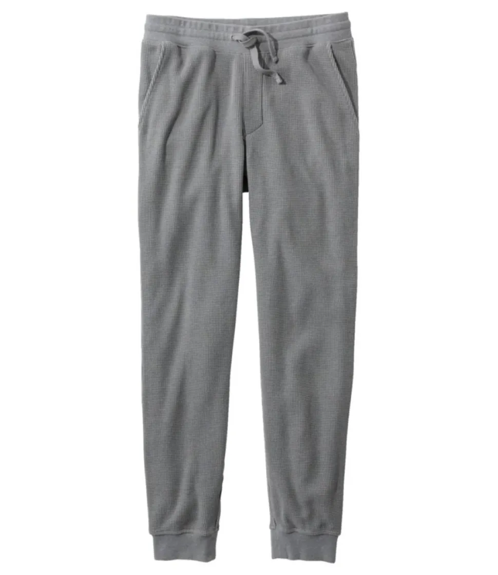 Online L.L.Bean "Men's Comfort Waffle Jogger"