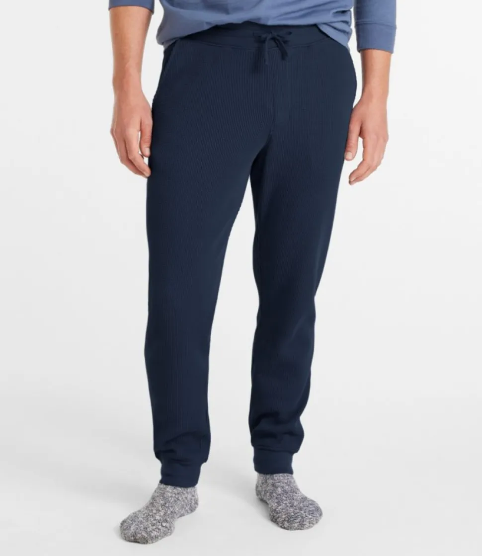 Online L.L.Bean "Men's Comfort Waffle Jogger"