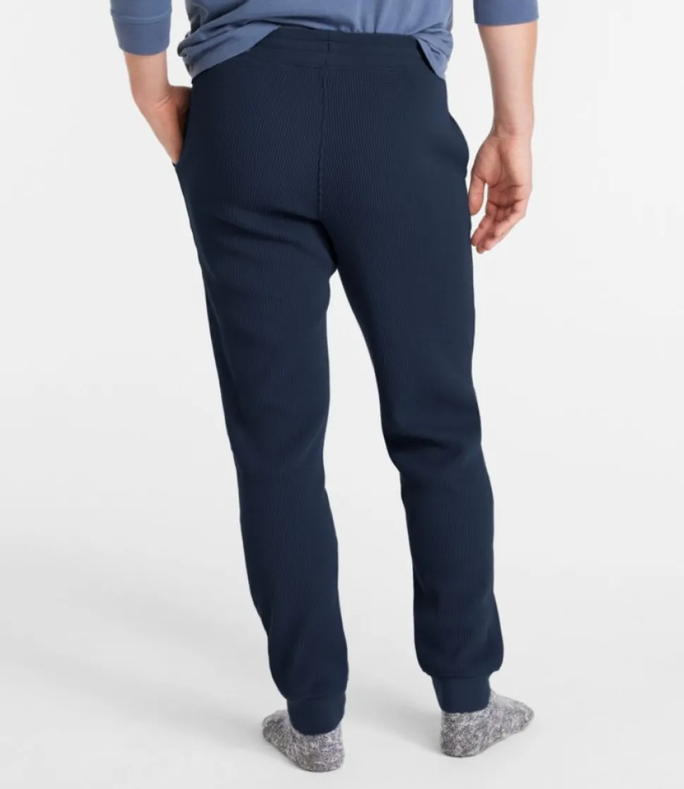 Online L.L.Bean "Men's Comfort Waffle Jogger"