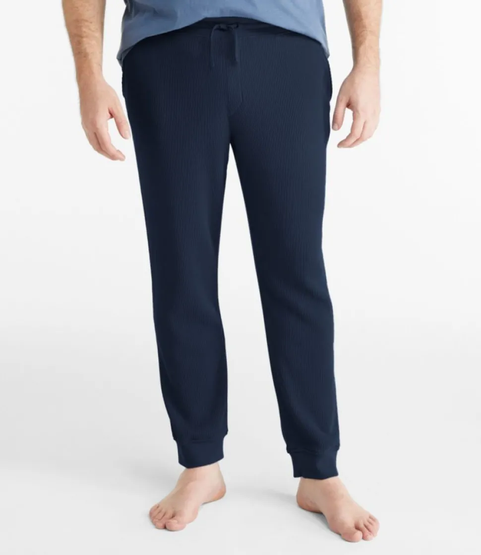 Online L.L.Bean "Men's Comfort Waffle Jogger"