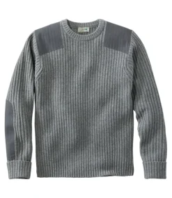 Hot L.L.Bean "Men's Commando Sweater, Crewneck"
