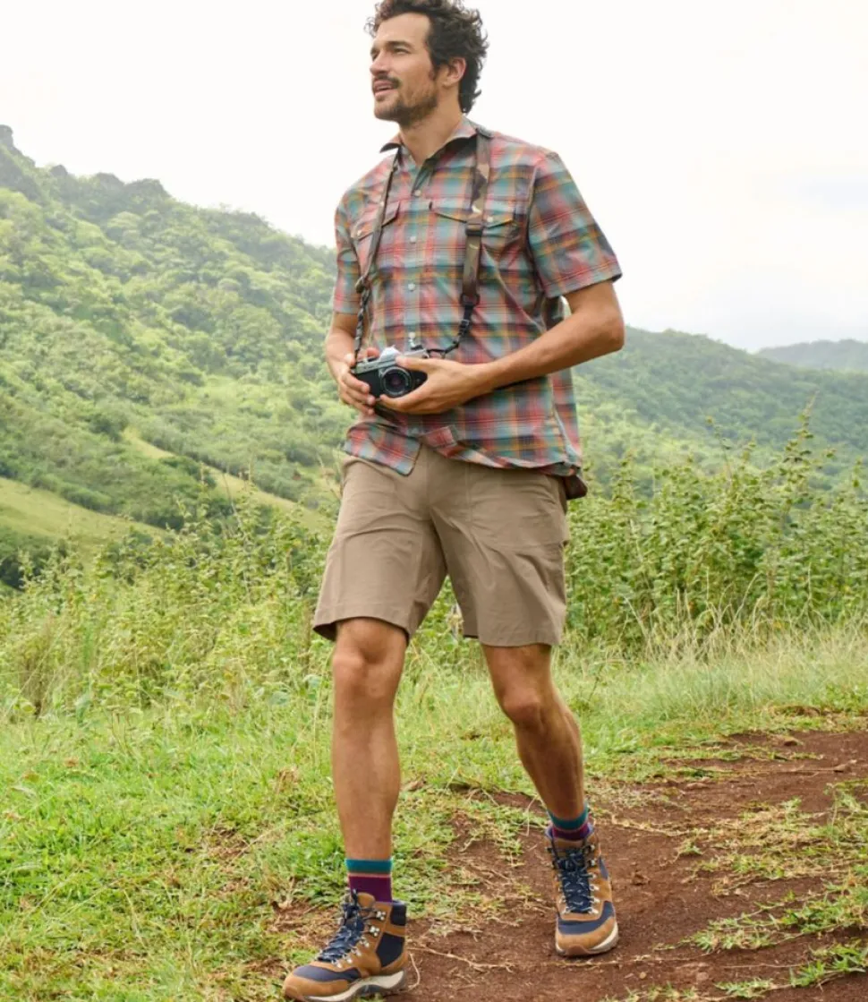 Online L.L.Bean "Men's Cresta Hiking Shorts, Comfort Waist, 9""