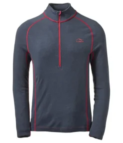New L.L.Bean "Men's Cresta Midweight 250 Quarter-Zip Top"