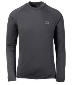 Outlet L.L.Bean "Men's Cresta Ultralight 150 Crew Top" AlloyGray