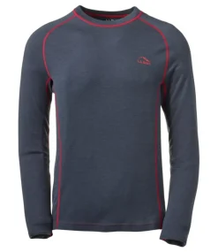 Discount L.L.Bean "Men's Cresta Wool Midweight 250 Crew Top"