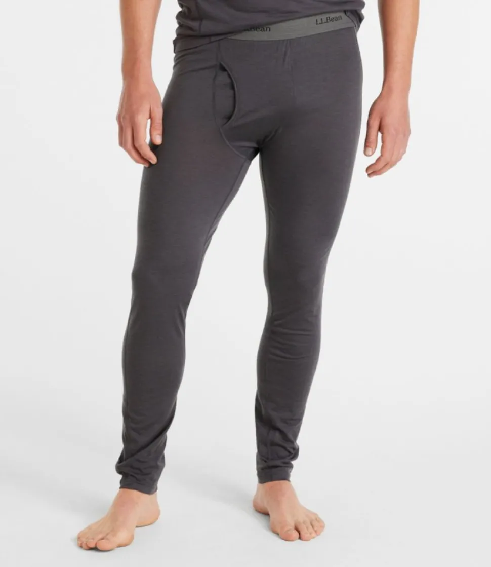Cheap L.L.Bean "Men's Cresta Wool Ultralight 150 Pants" AlloyGray