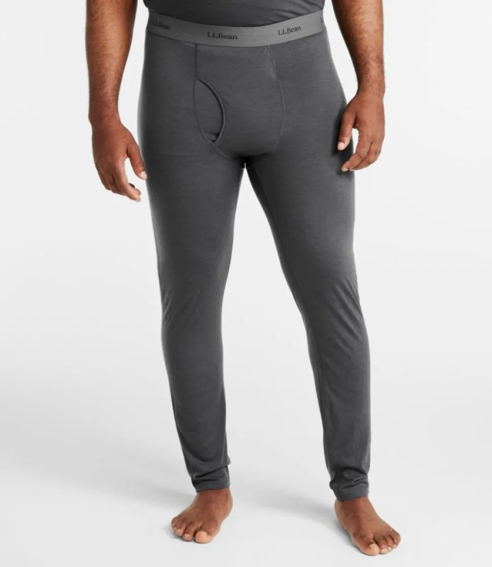 Cheap L.L.Bean "Men's Cresta Wool Ultralight 150 Pants" AlloyGray