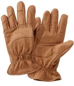 Flash Sale L.L.Bean "Men's Deerskin Gloves"