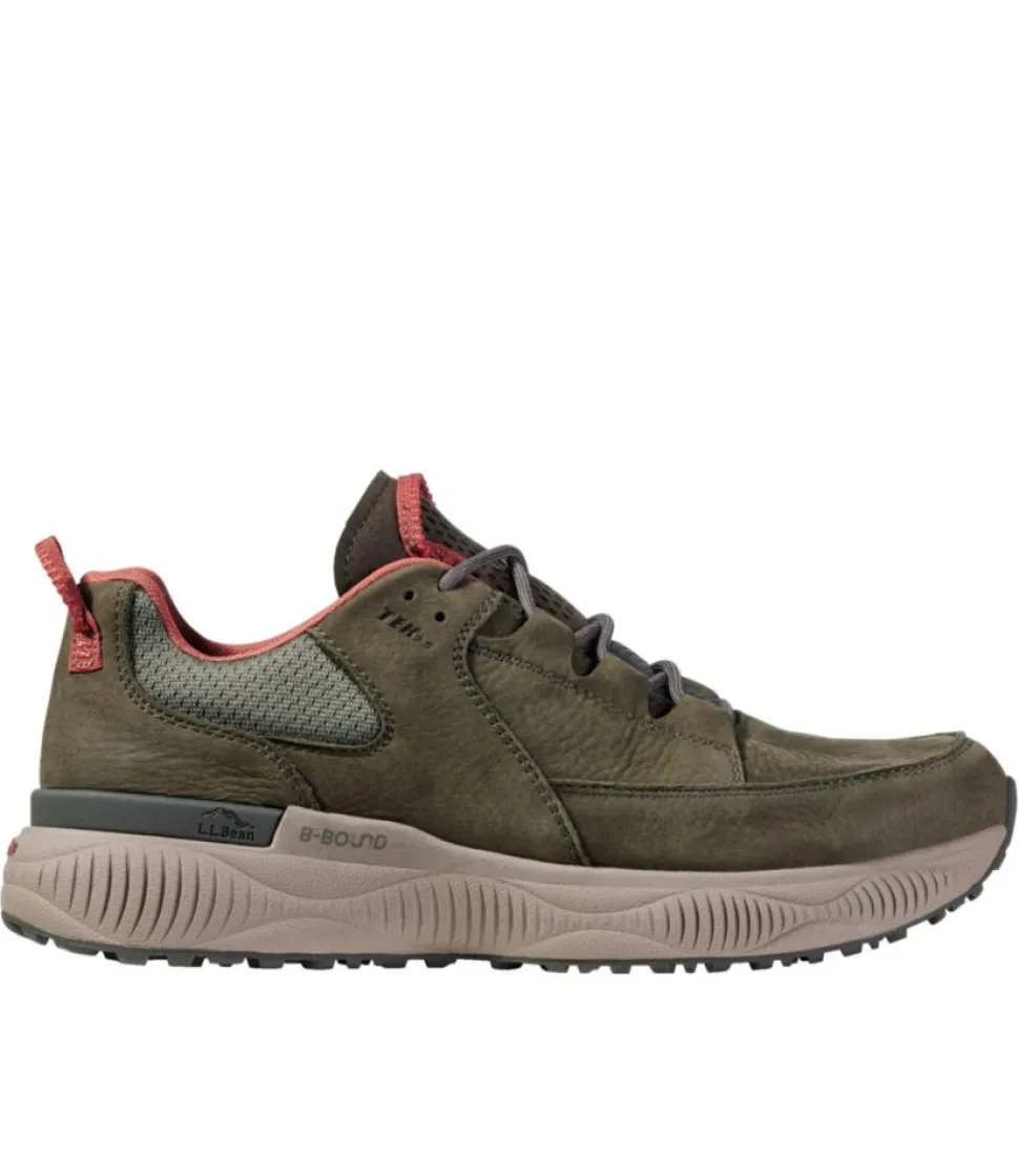 Store L.L.Bean "Men's Dirigo Leather Sneakers, Waterproof" DarkLoden