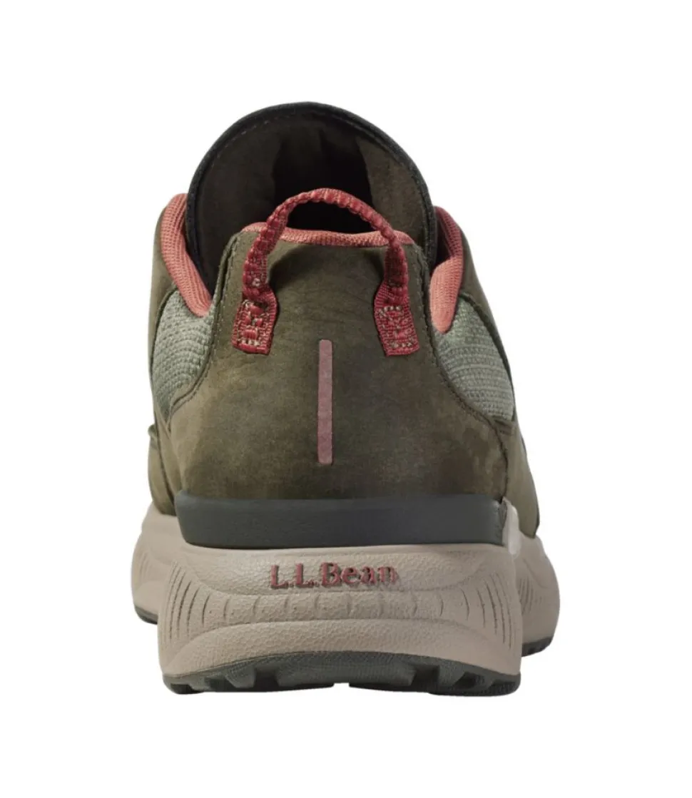 Store L.L.Bean "Men's Dirigo Leather Sneakers, Waterproof" DarkLoden