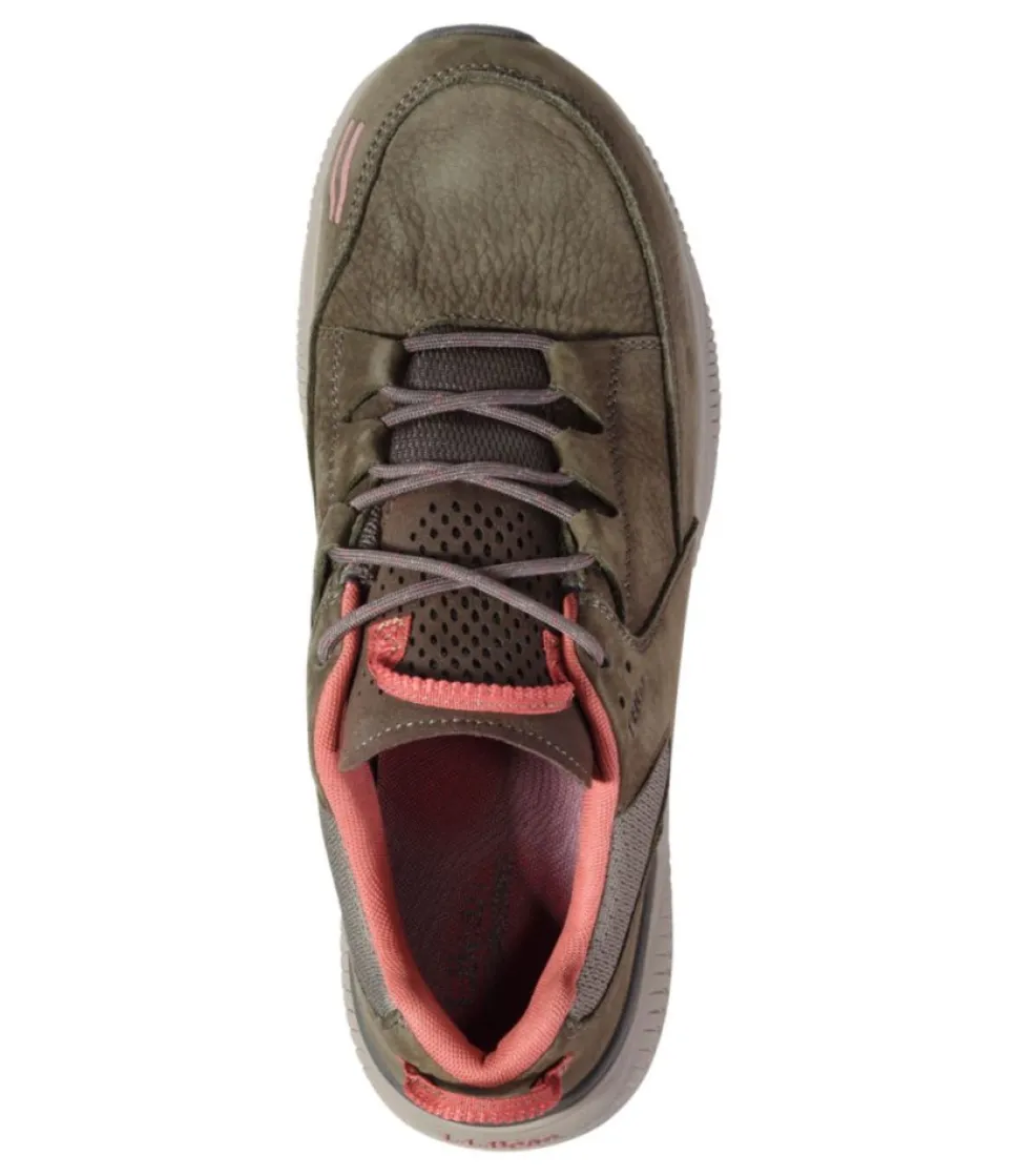 Store L.L.Bean "Men's Dirigo Leather Sneakers, Waterproof" DarkLoden