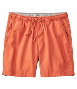 Best L.L.Bean "Men's Dock Shorts, 6""