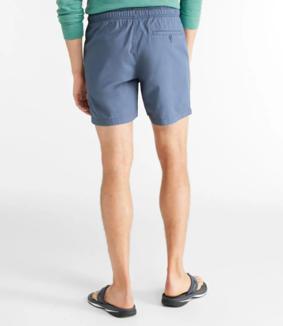 Best L.L.Bean "Men's Dock Shorts, 6""