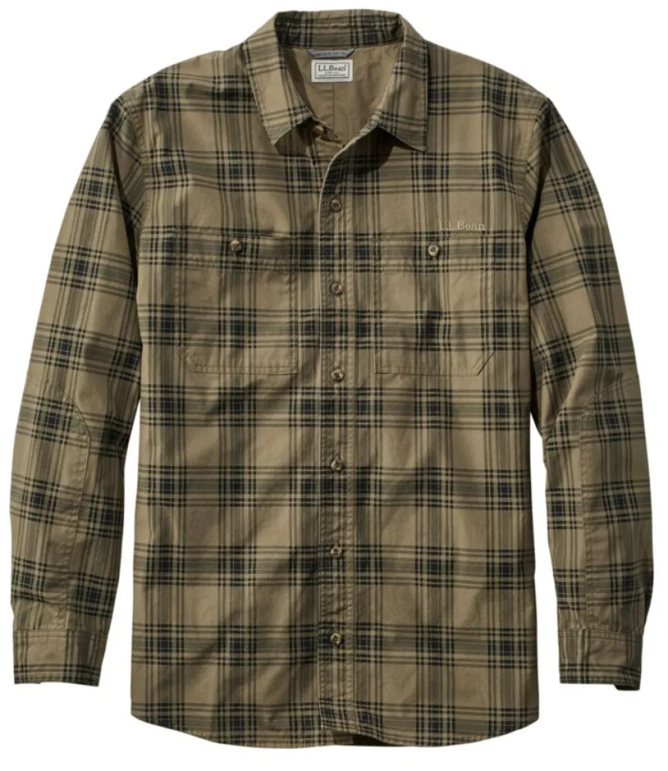 Shop L.L.Bean "Men's Double L Field Shirt, Plaid"