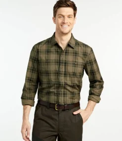 Shop L.L.Bean "Men's Double L Field Shirt, Plaid"