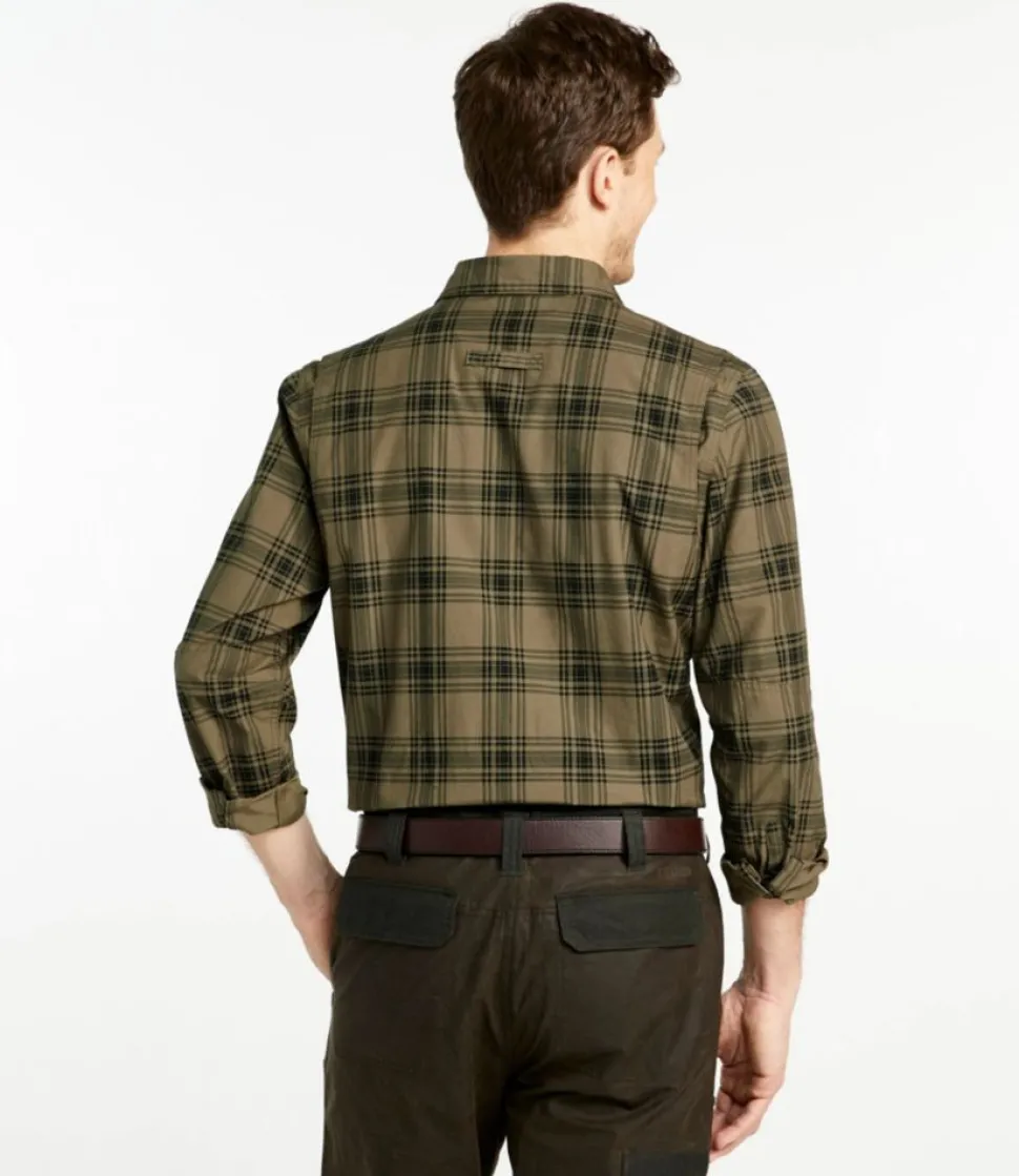 Shop L.L.Bean "Men's Double L Field Shirt, Plaid"