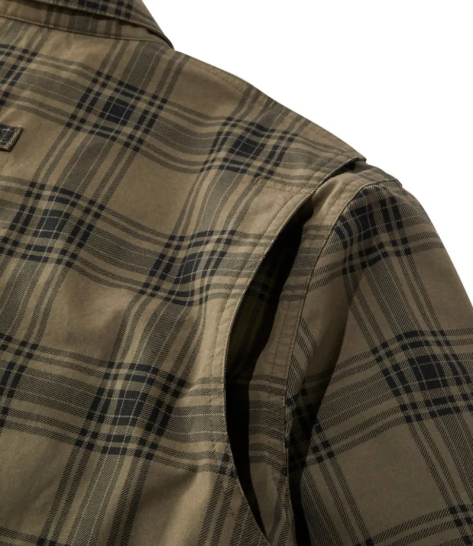 Shop L.L.Bean "Men's Double L Field Shirt, Plaid"