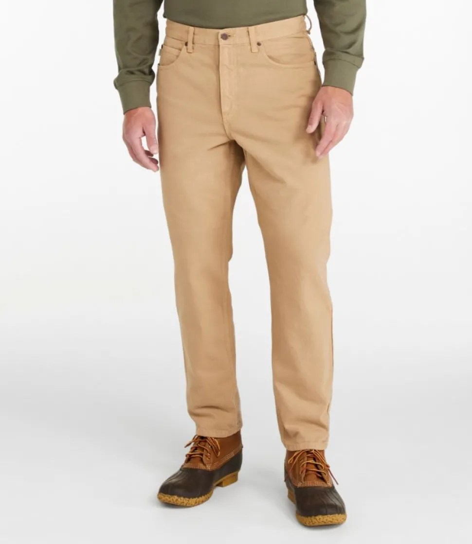 Sale L.L.Bean "Men's Double L® Jeans, Classic Fit, Straight Leg"