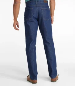 Sale L.L.Bean "Men's Double L® Jeans, Classic Fit, Straight Leg"