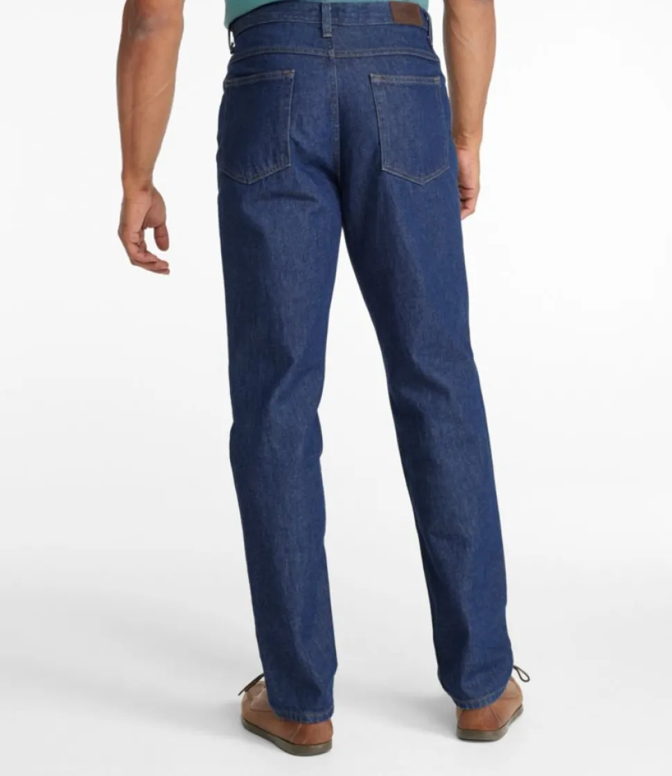 Sale L.L.Bean "Men's Double L® Jeans, Classic Fit, Straight Leg"