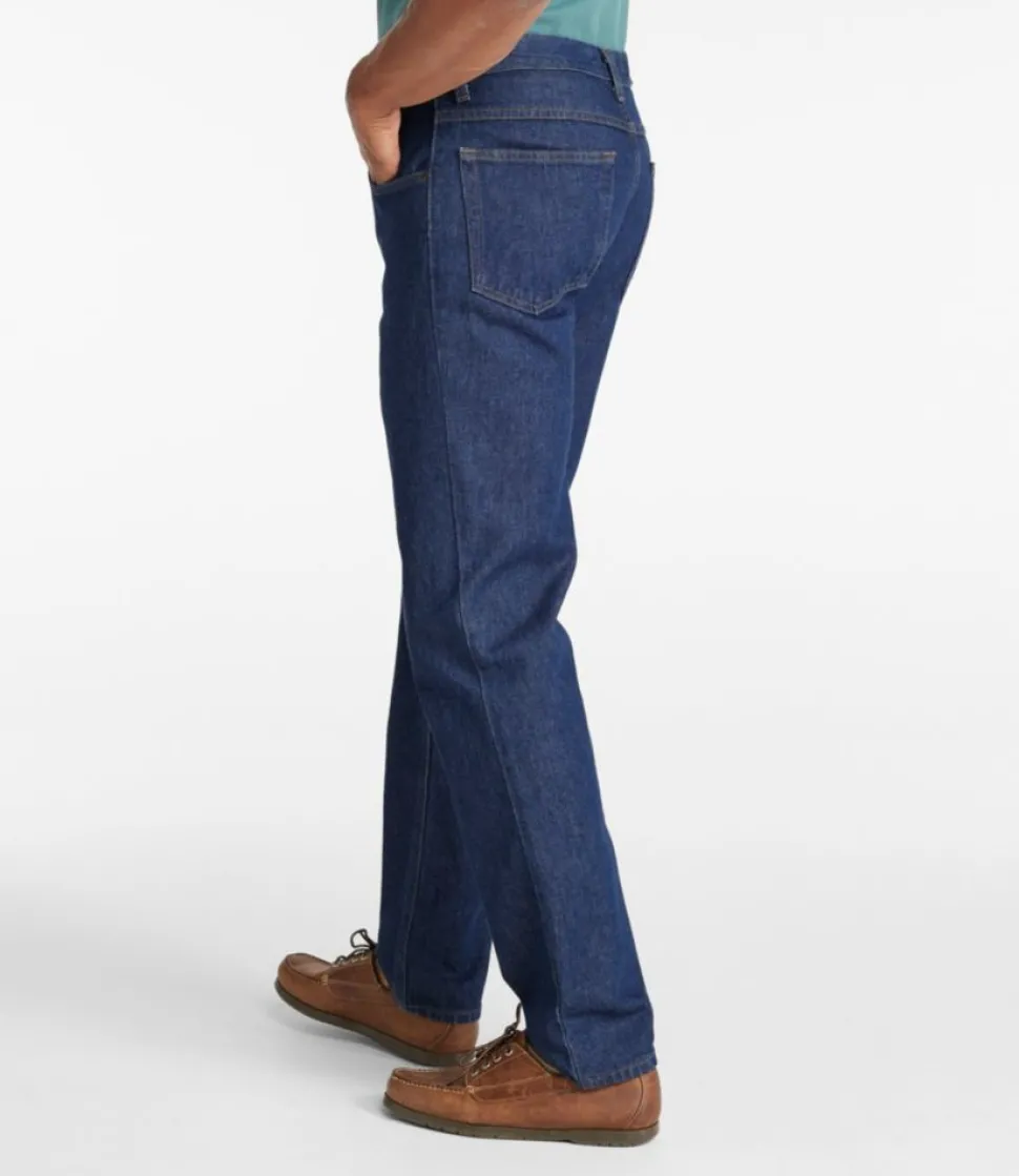 Sale L.L.Bean "Men's Double L® Jeans, Classic Fit, Straight Leg"