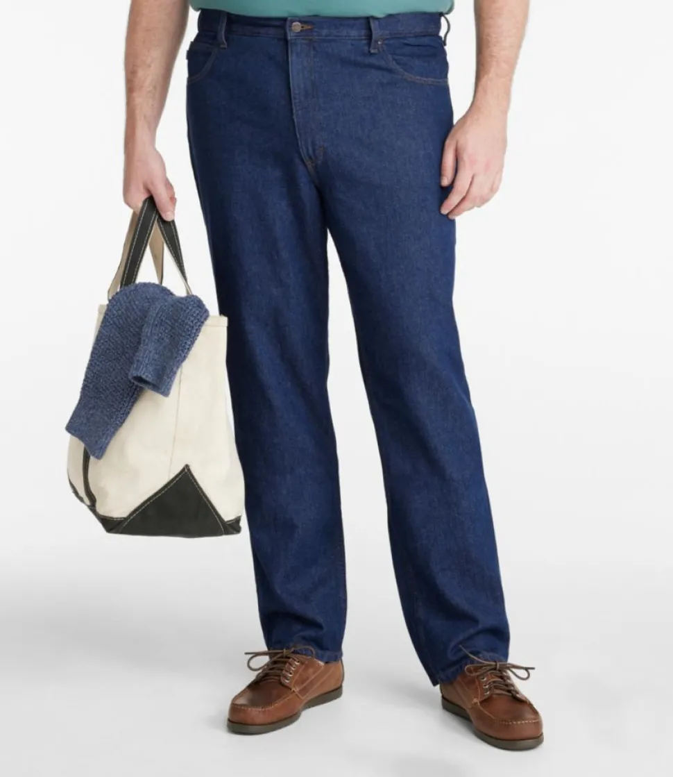 Sale L.L.Bean "Men's Double L® Jeans, Classic Fit, Straight Leg"