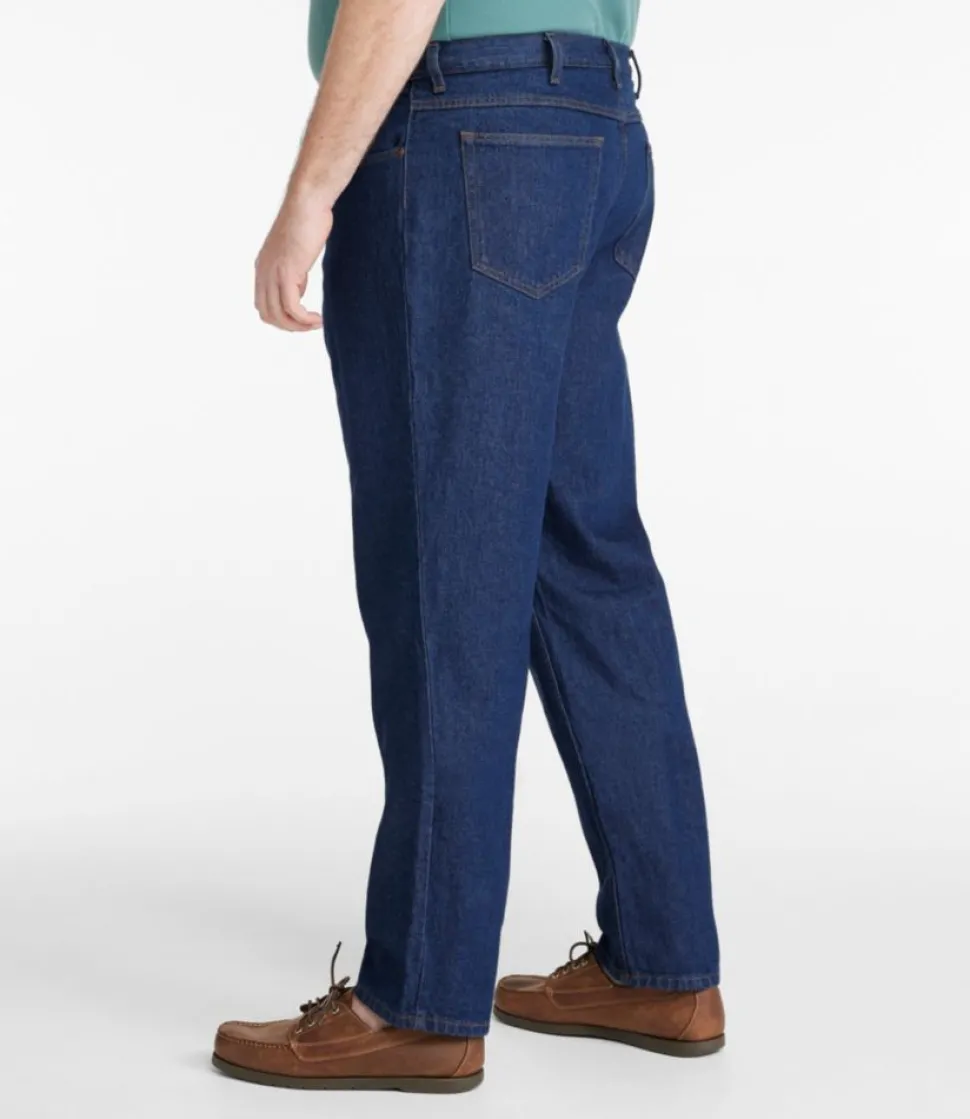 Sale L.L.Bean "Men's Double L® Jeans, Classic Fit, Straight Leg"