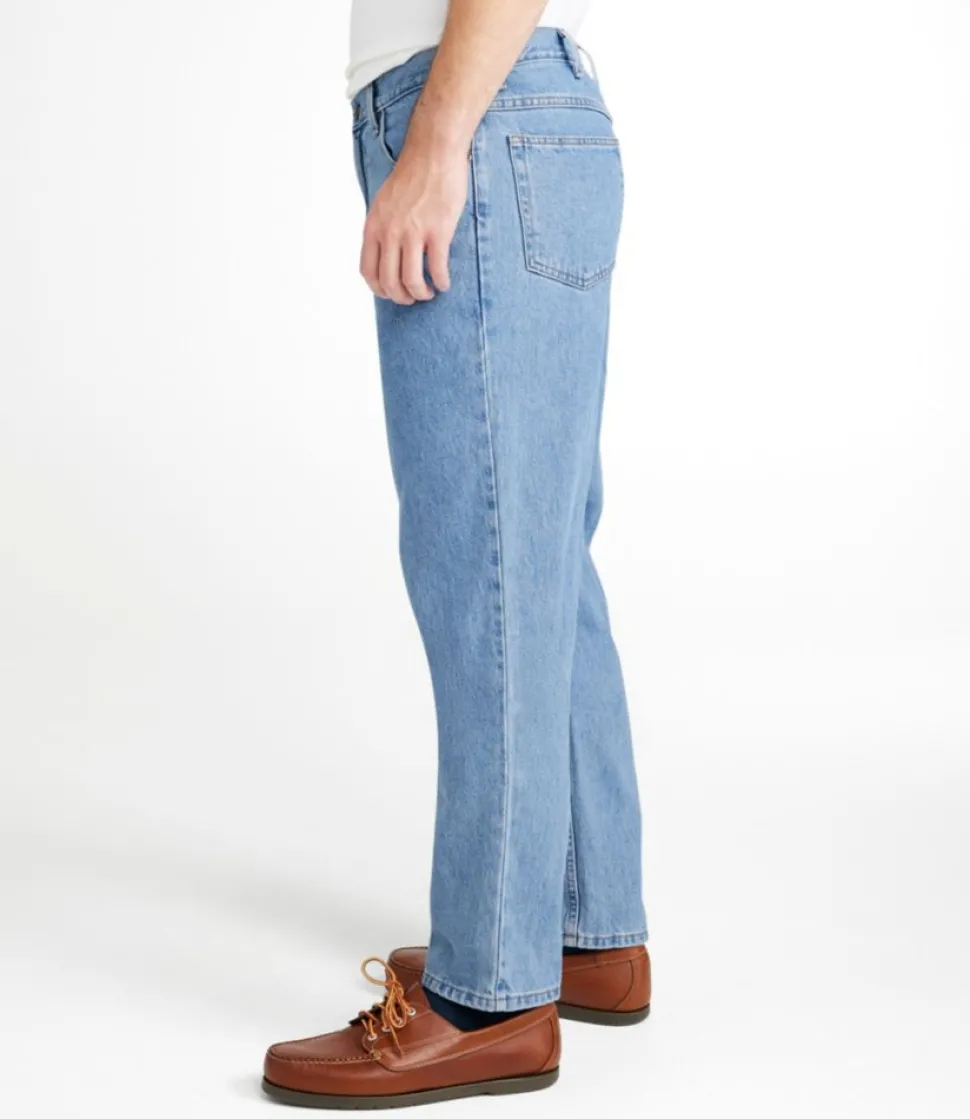 New L.L.Bean "Men's Double L® Jeans, Natural Fit, Straight Leg"