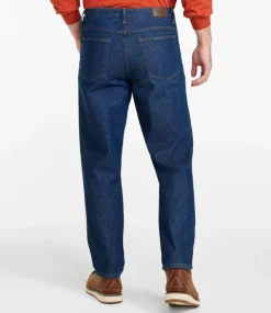 Hot L.L.Bean "Men's Double L® Jeans, Natural Fit, Hidden Comfort"