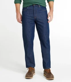 Online L.L.Bean "Men's Double L® Jeans, Relaxed Fit, Straight Leg"