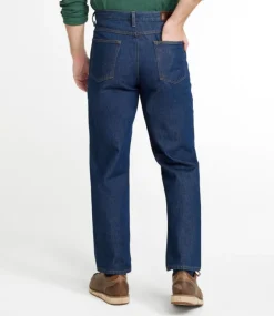 Online L.L.Bean "Men's Double L® Jeans, Relaxed Fit, Straight Leg"