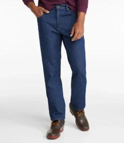 Flash Sale L.L.Bean "Men's Double L® Jeans, Standard Fit, Straight Leg"