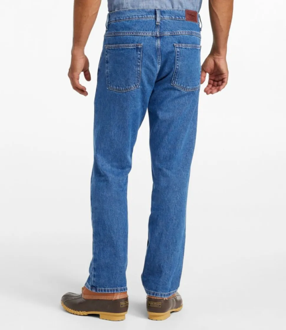 Flash Sale L.L.Bean "Men's Double L® Jeans, Standard Fit, Straight Leg"