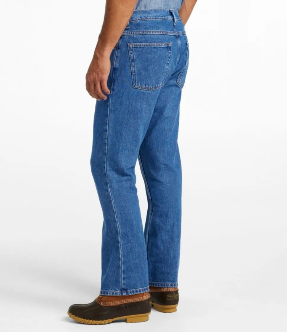 Flash Sale L.L.Bean "Men's Double L® Jeans, Standard Fit, Straight Leg"