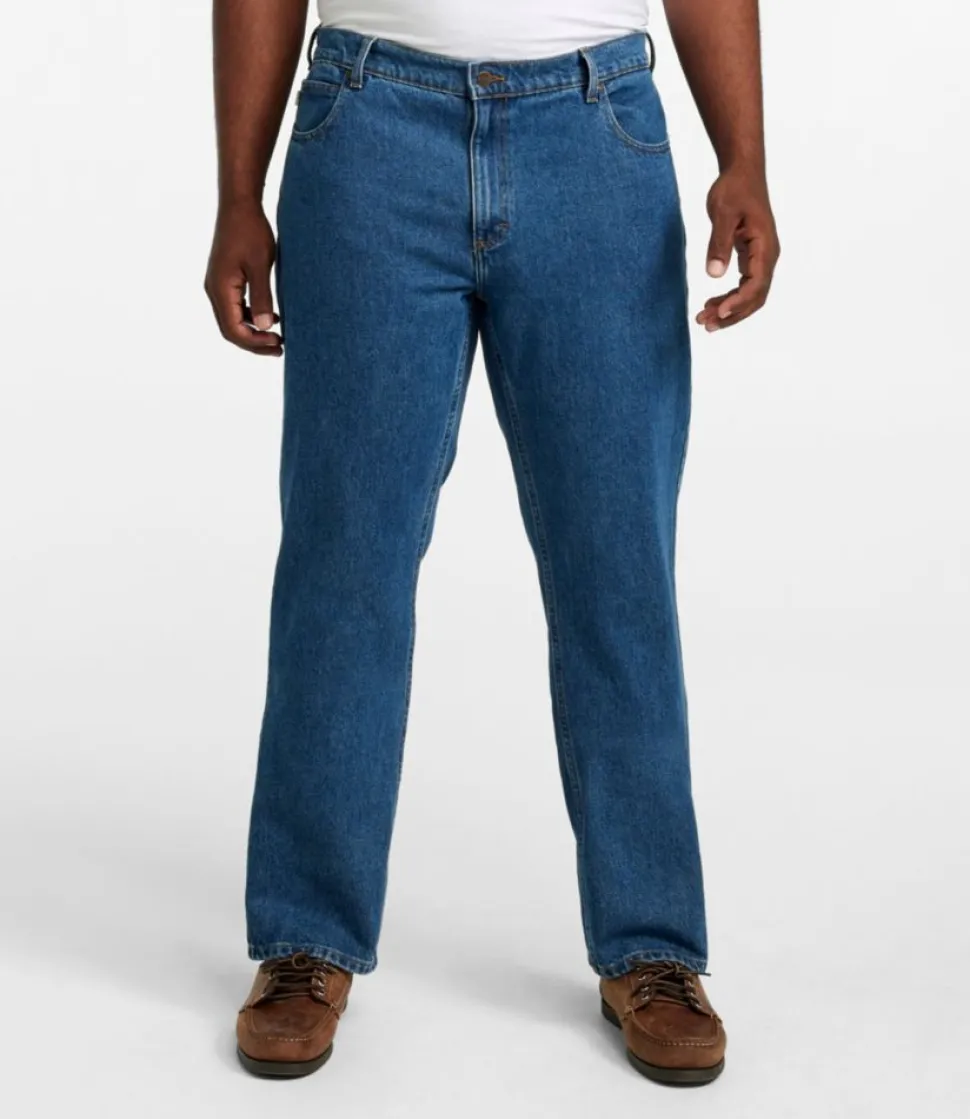 Flash Sale L.L.Bean "Men's Double L® Jeans, Standard Fit, Straight Leg"