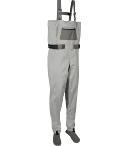 Hot L.L.Bean "Men's Double L Stretch Stockingfoot Waders" Graystone