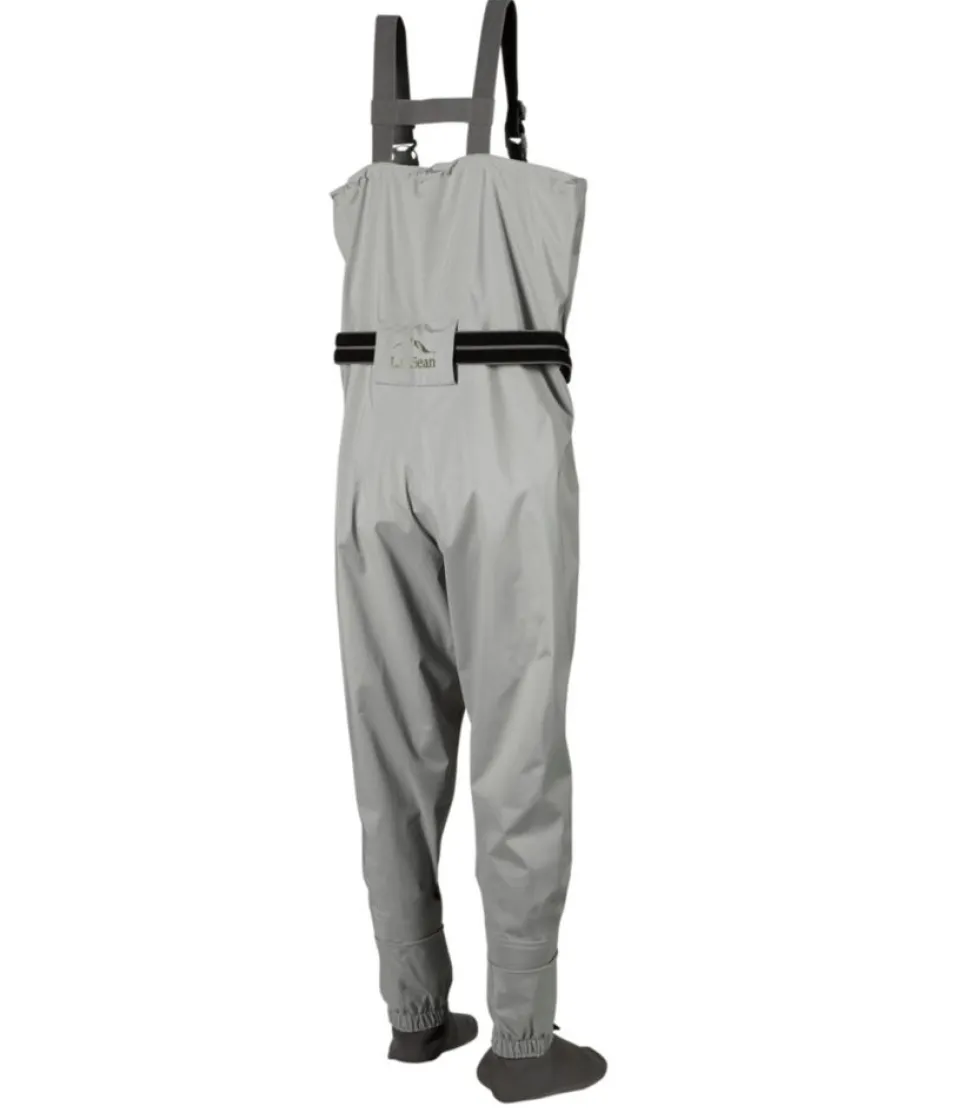 Hot L.L.Bean "Men's Double L Stretch Stockingfoot Waders" Graystone