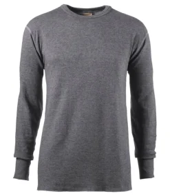 Best Sale L.L.Bean "Men's Double-Layer Underwear, Crewneck"